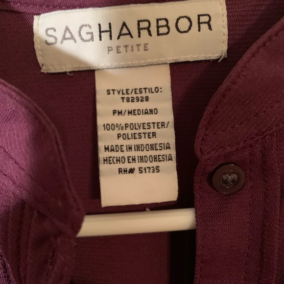 Plum color dress shirt - Picture 3 of 3